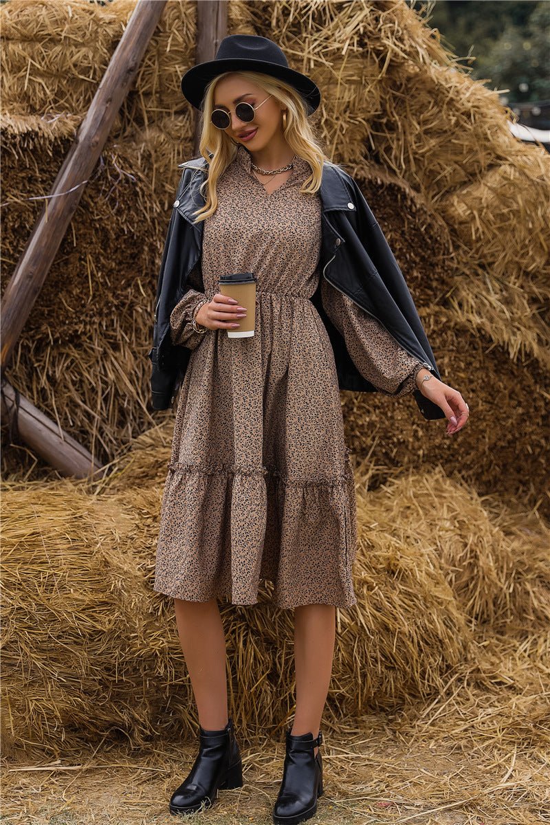 Real Shot Skirt Women Spring Dress