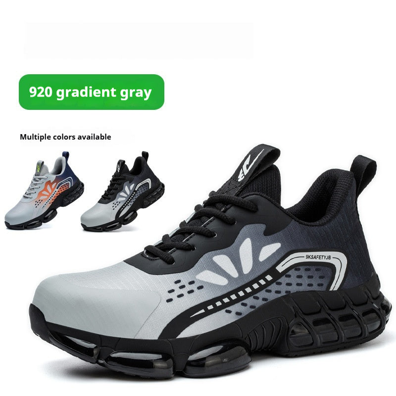 Breathable Labor Protection Shoes Puncture Resistant And Wear-resistant