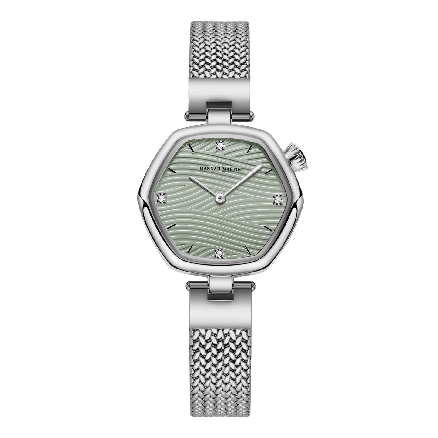 Hanan Martin Watch - Fashion Simple Hexagonal Movement Women's Watch