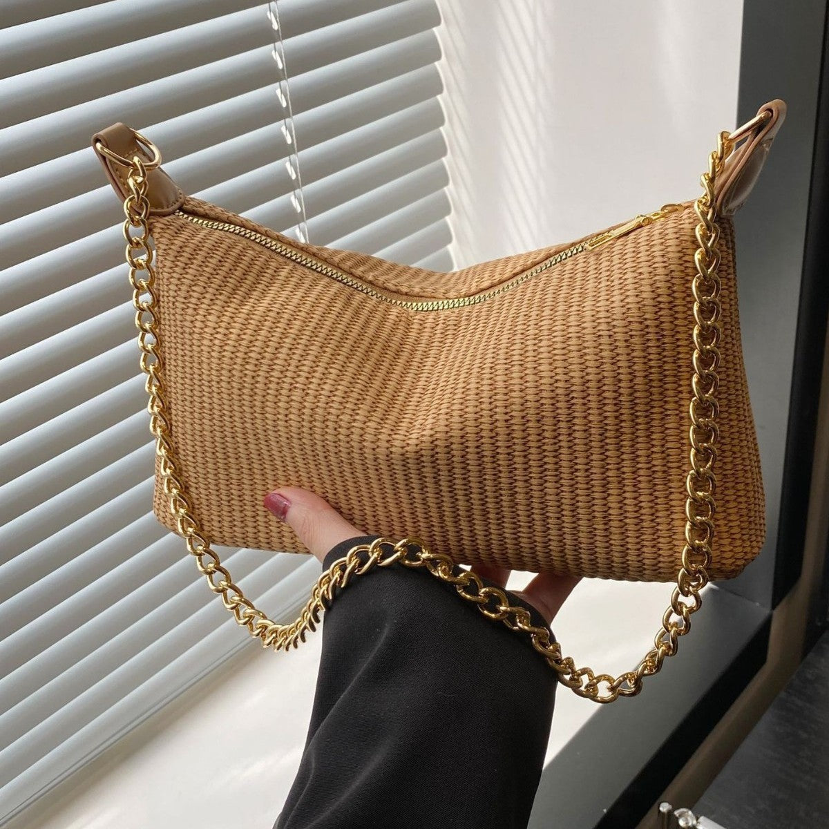 French Simplicity All-match Shoulder Messenger Bag