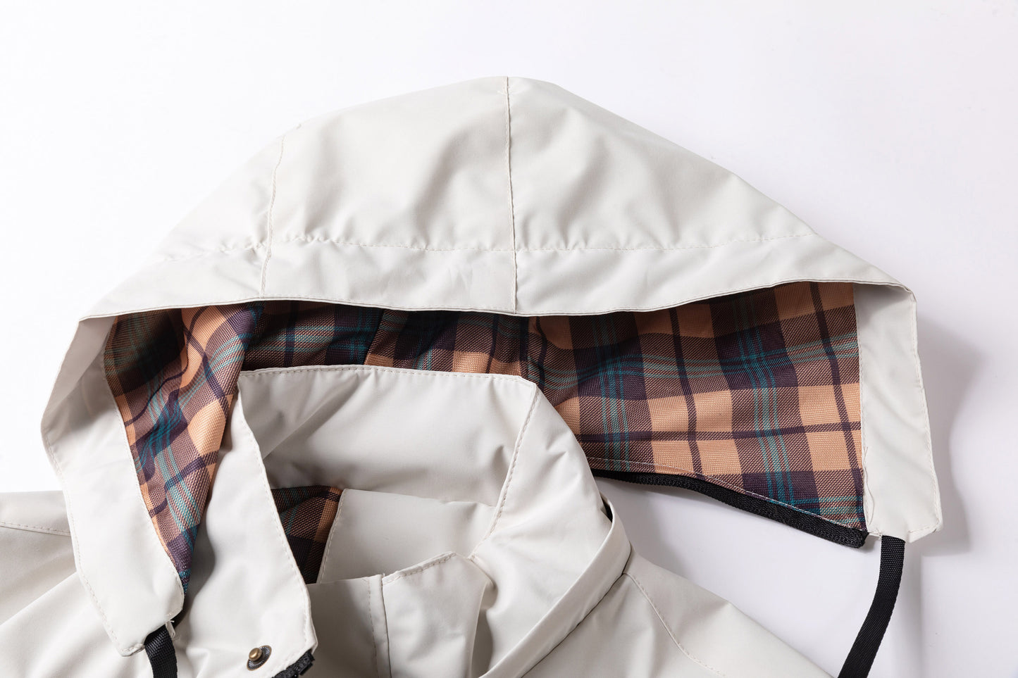 Lightweight Men's Jacket With Hood For Outdoor, Travel, Hiking, Windbreaker, Versatile, Stylish Design