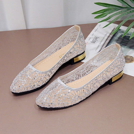 Low-cut Women's Summer Casual Flat Gommino