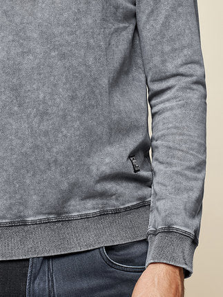 Digital print pullover