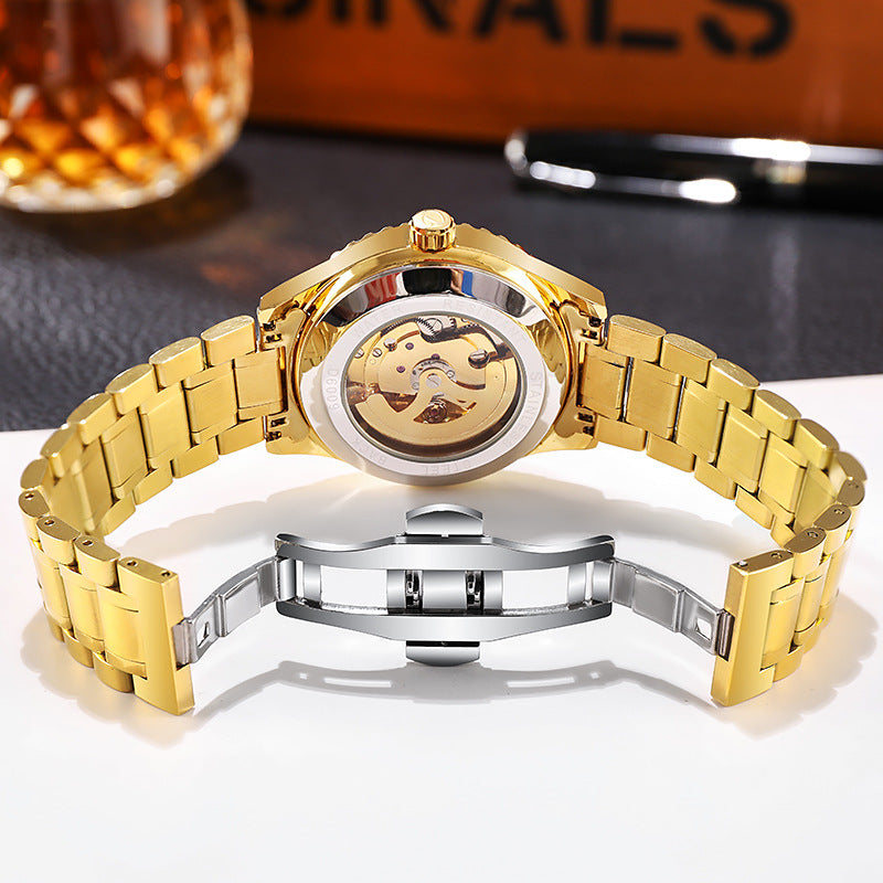 Waterproof Men's Automatic Mechanical Watch