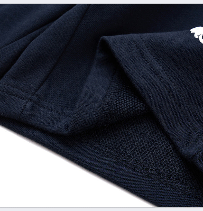 Fashionable Printed Loose Cropped Pants For Men