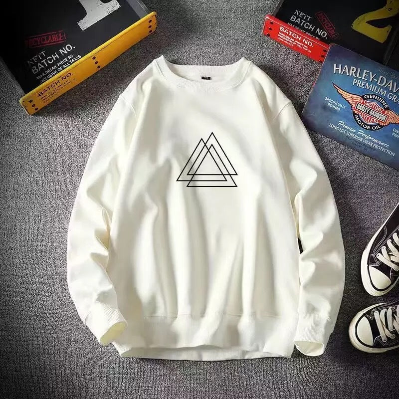 Sweatshirt male student pullover bottoming shirt top