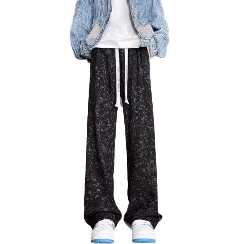 American Retro Boys Tie-dye Trousers