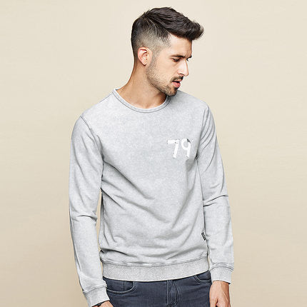 Digital print pullover