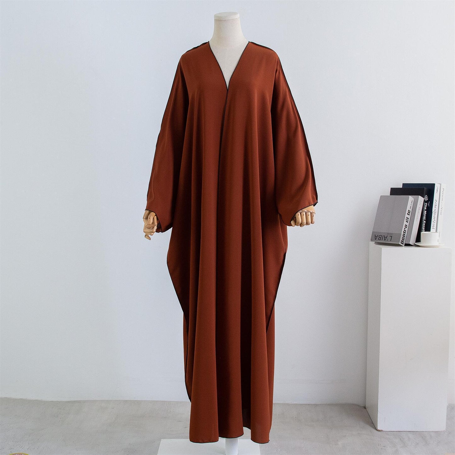 Middle East Arab Women's Clothing Casual Cardigan Plus Size Robe