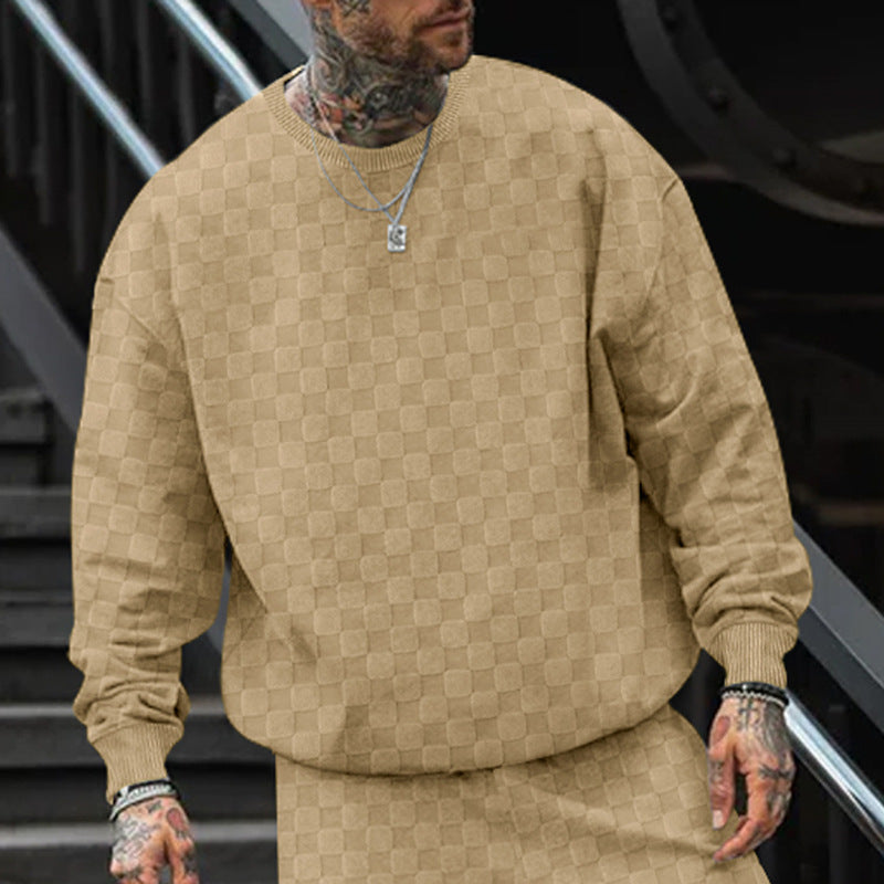 Casual Bottoming Shirt Knitted Long-sleeved T-shirt