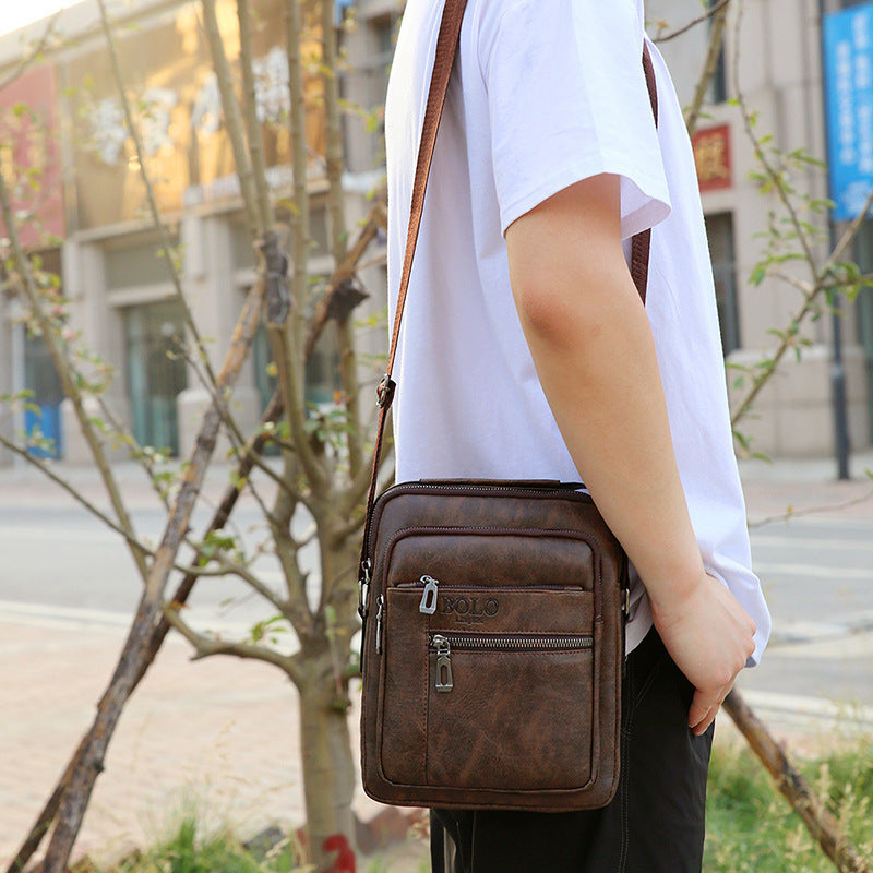 Men's Shoulder Bag Stall Polyester Daily Matching