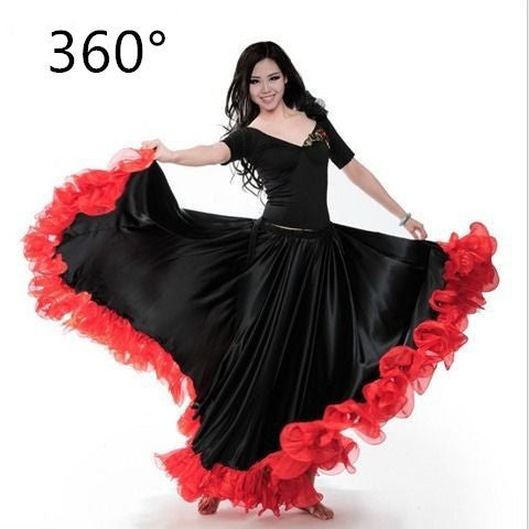 Belly Dance Adult Opening Dance Dance Big Swing Skirt