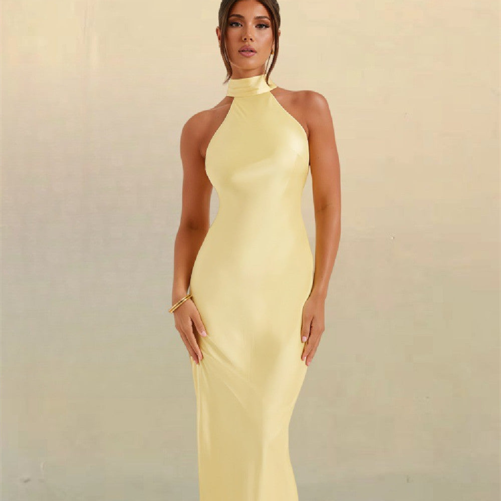 Women's Fashion Personality Sexy Slim Hip Dress