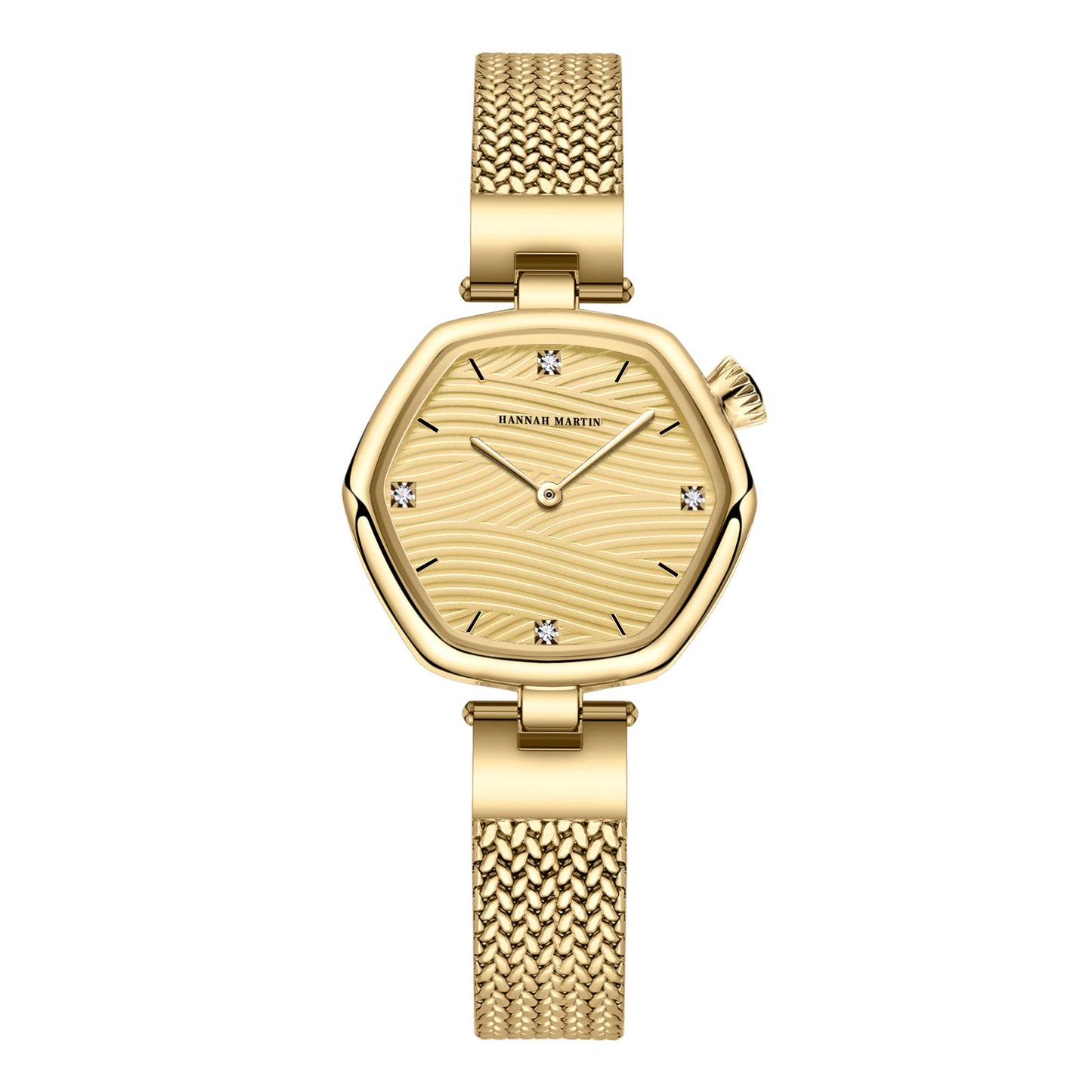 Hanan Martin Watch - Fashion Simple Hexagonal Movement Women's Watch