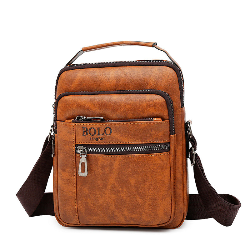 Men's Shoulder Bag Stall Polyester Daily Matching