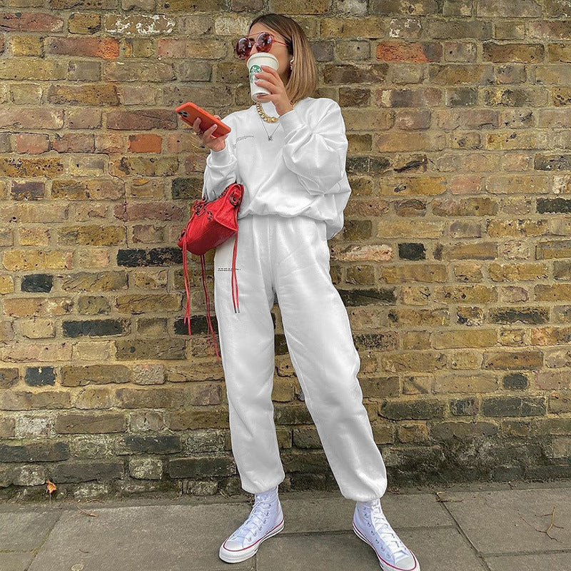 Fashion All-match Loose Neutral Simple Pant