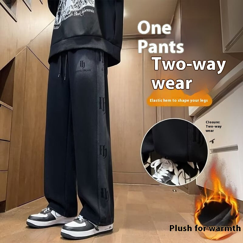 Sports Casual Pants Autumn And Winter Men