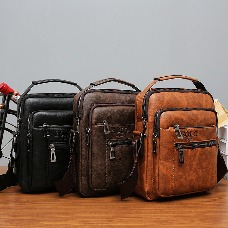 Men's Shoulder Bag Stall Polyester Daily Matching