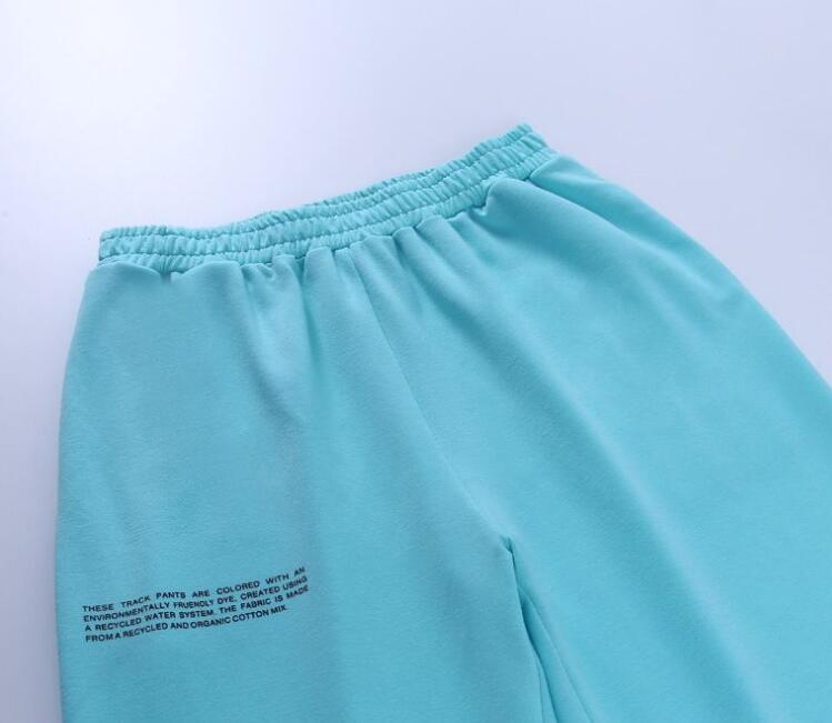 Fashion All-match Loose Neutral Simple Pant