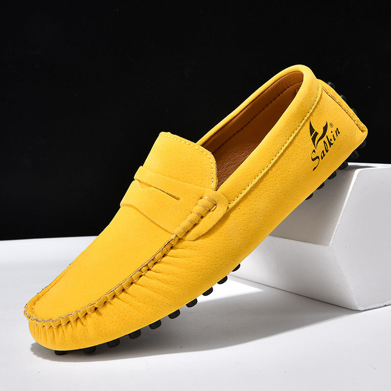 Men's Gommino Slip-on Fashion All-matching