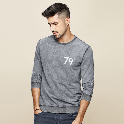 Digital print pullover