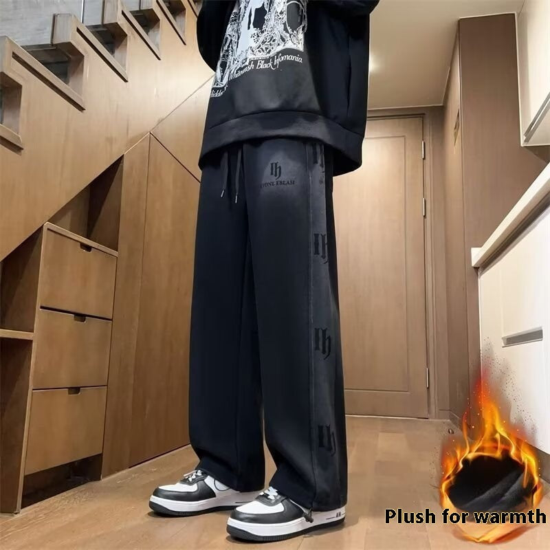 Sports Casual Pants Autumn And Winter Men