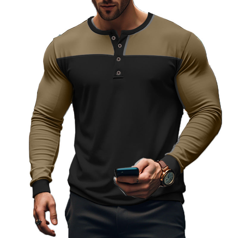 American Slim Fit Commute Henley Shirt