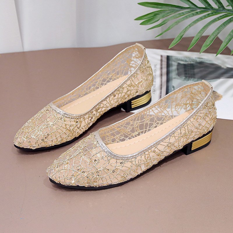 Low-cut Women's Summer Casual Flat Gommino