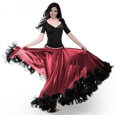 Belly Dance Adult Opening Dance Dance Big Swing Skirt