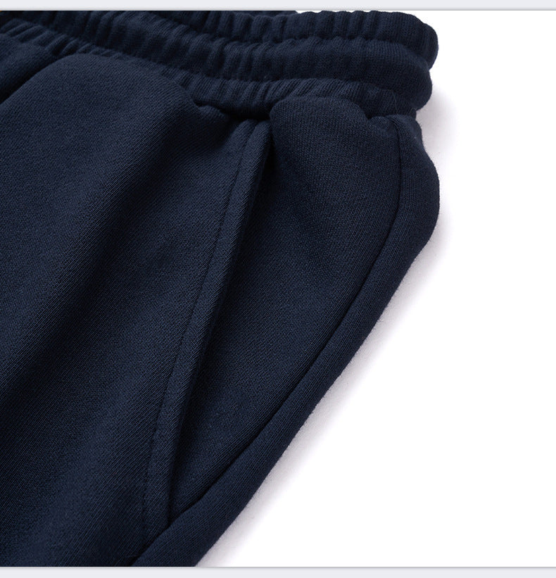 Fashionable Printed Loose Cropped Pants For Men