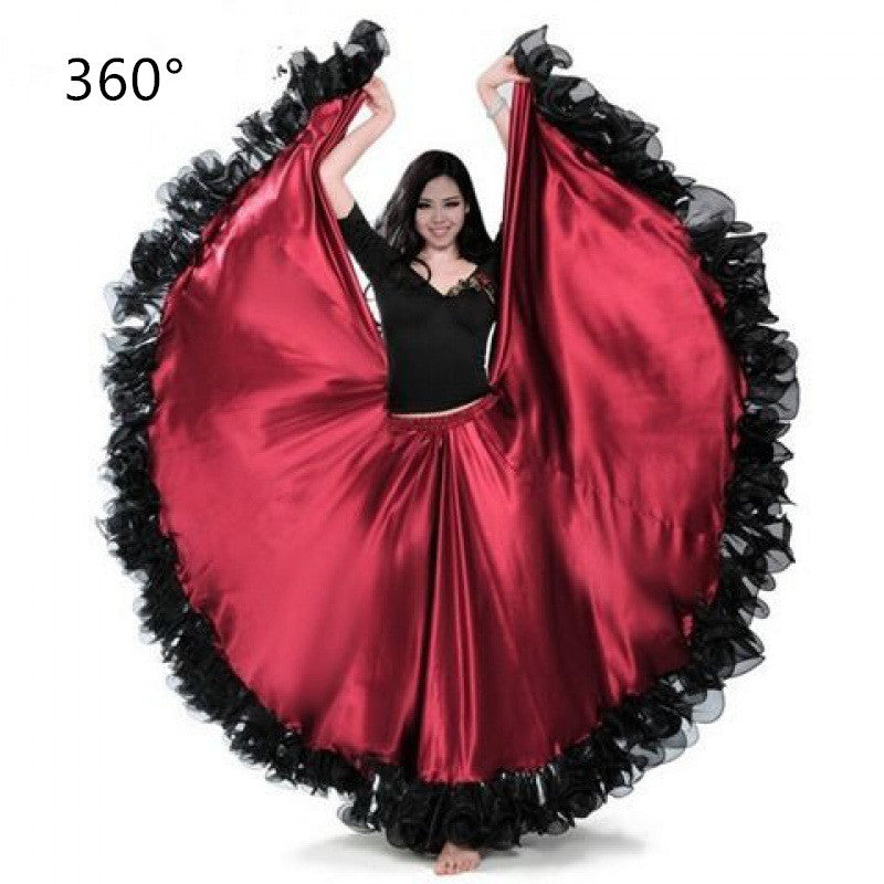 Belly Dance Adult Opening Dance Dance Big Swing Skirt