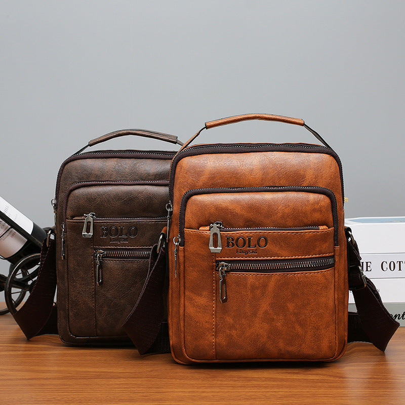 Men's Shoulder Bag Stall Polyester Daily Matching