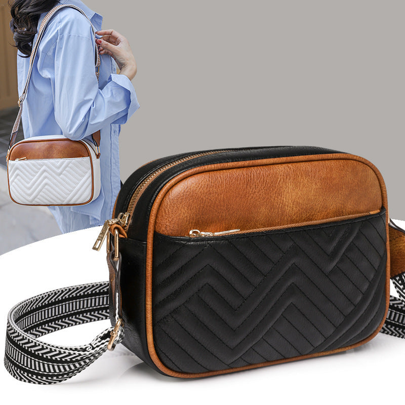 Women's Square Pouch European And American Style Messenger Bag