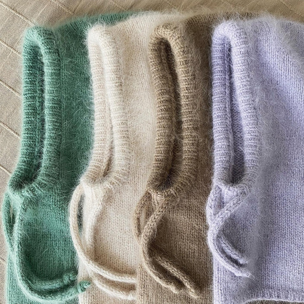 Autumn And Winter Fashion Warm Scarf Neck Protection Integrated Woolen Knitted Hat