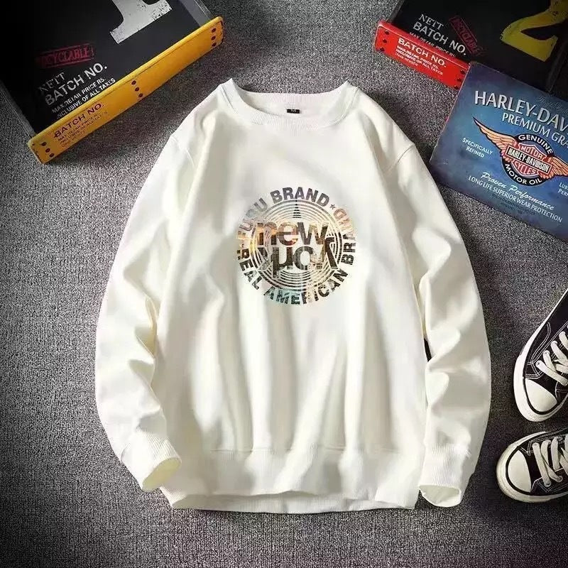 Sweatshirt male student pullover bottoming shirt top