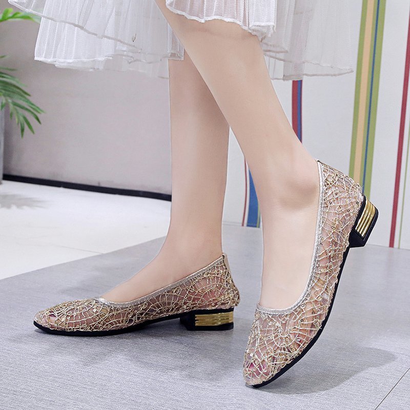 Low-cut Women's Summer Casual Flat Gommino