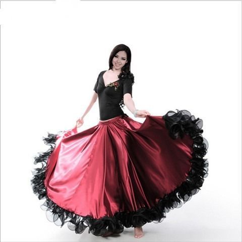 Belly Dance Adult Opening Dance Dance Big Swing Skirt