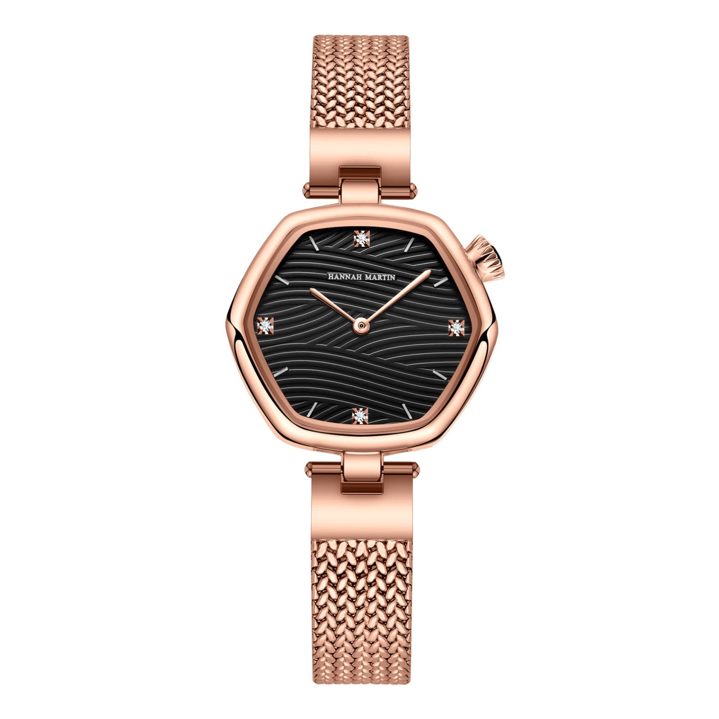 Hanan Martin Watch - Fashion Simple Hexagonal Movement Women's Watch