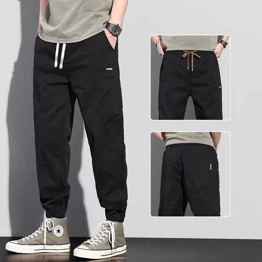 Hong Kong Style Trendy Versatile Sports And Leisure Pants