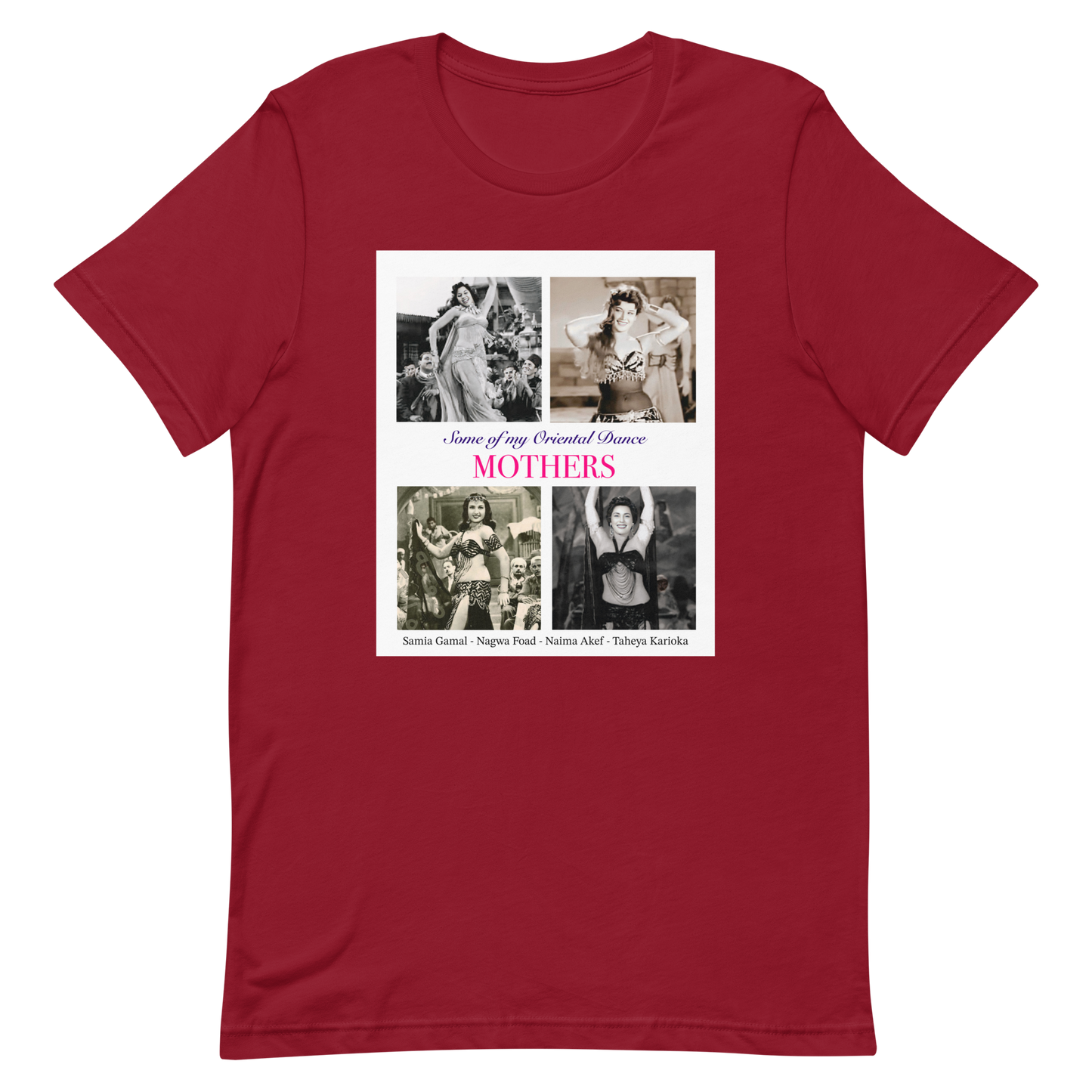 Bellydancer T-Shirt  Oriental Dance Legends