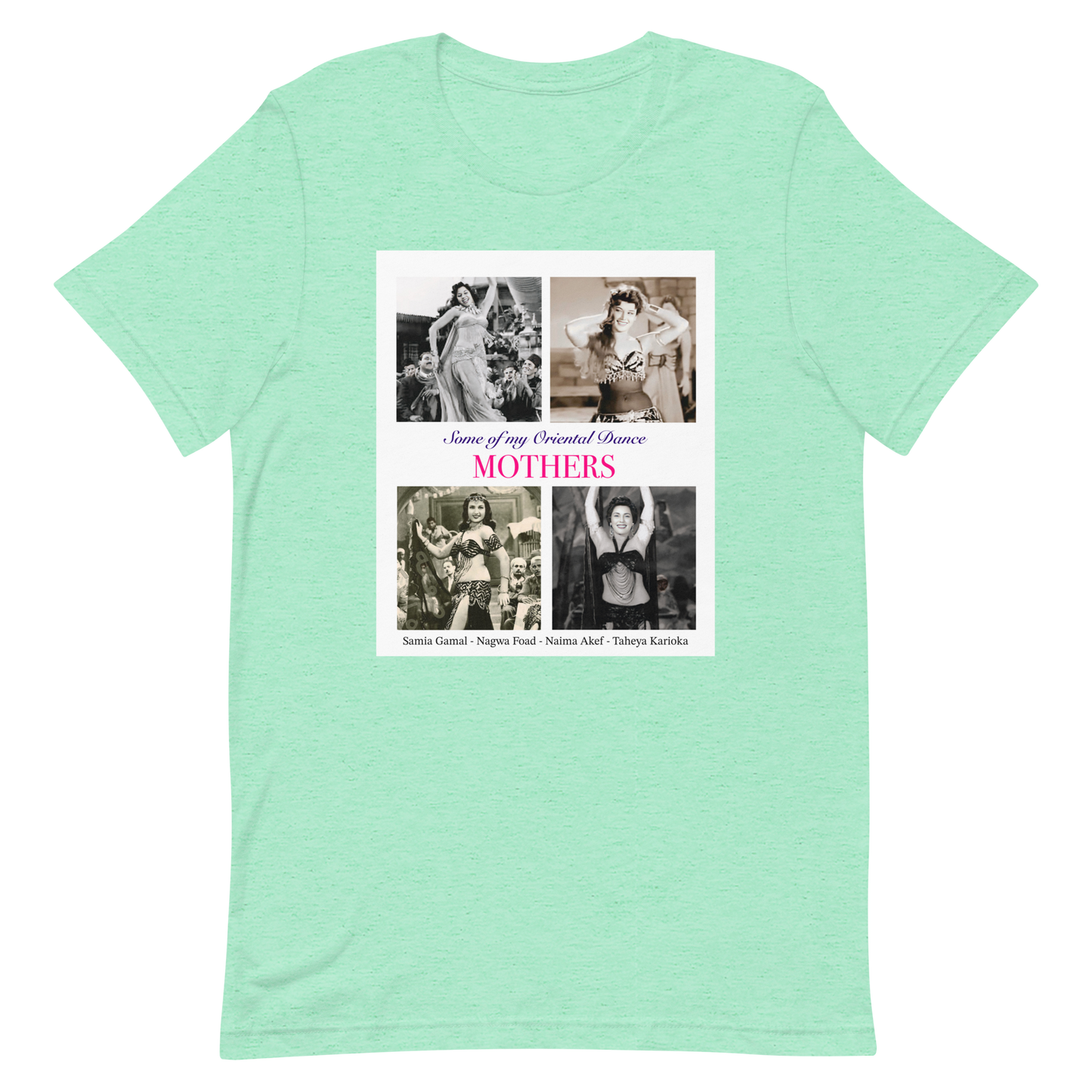 Bellydancer T-Shirt  Oriental Dance Legends