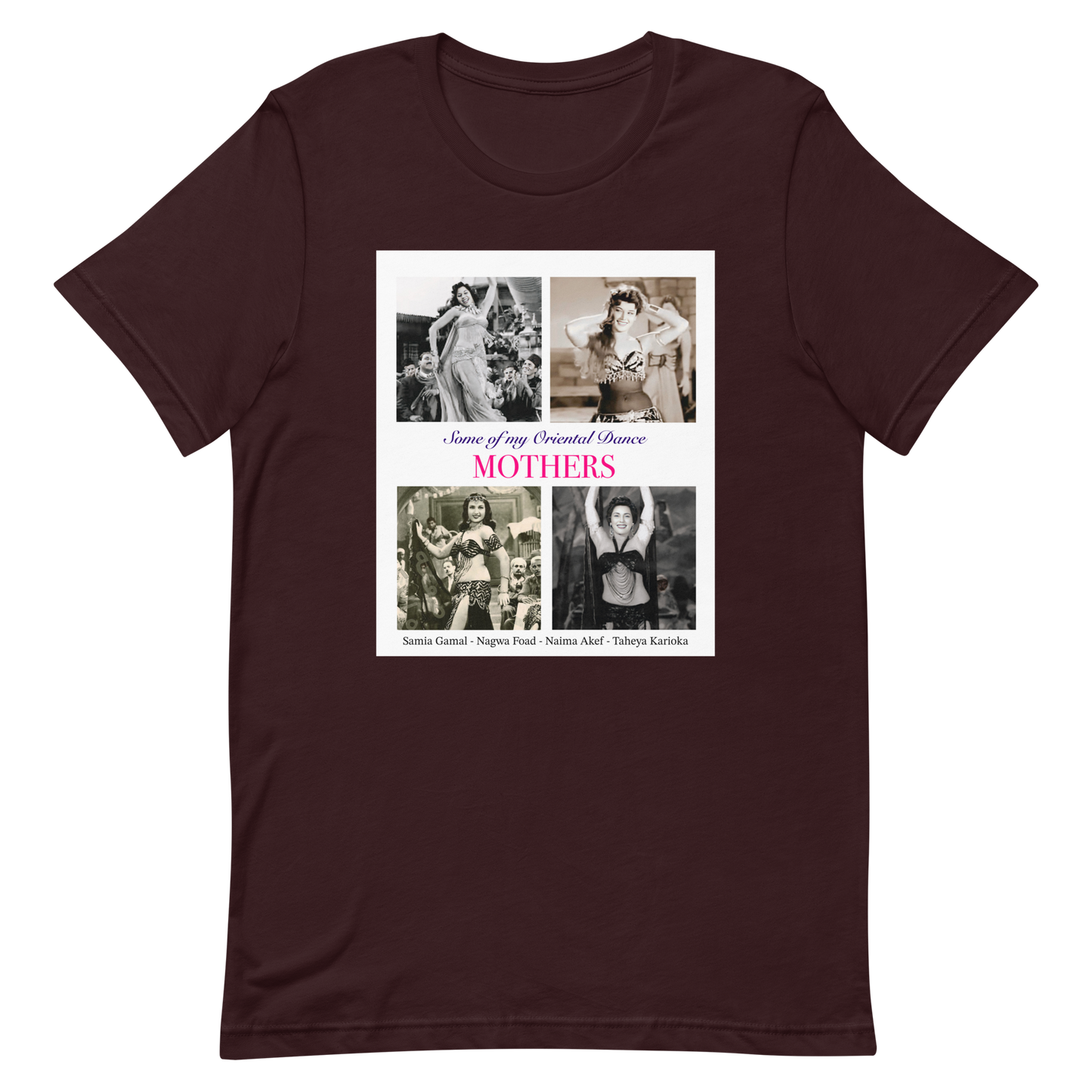 Bellydancer T-Shirt  Oriental Dance Legends