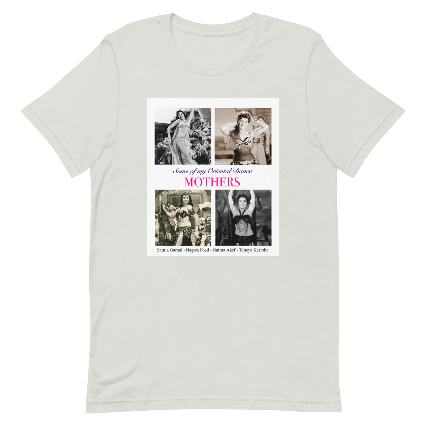 Bellydancer T-Shirt  Oriental Dance Legends