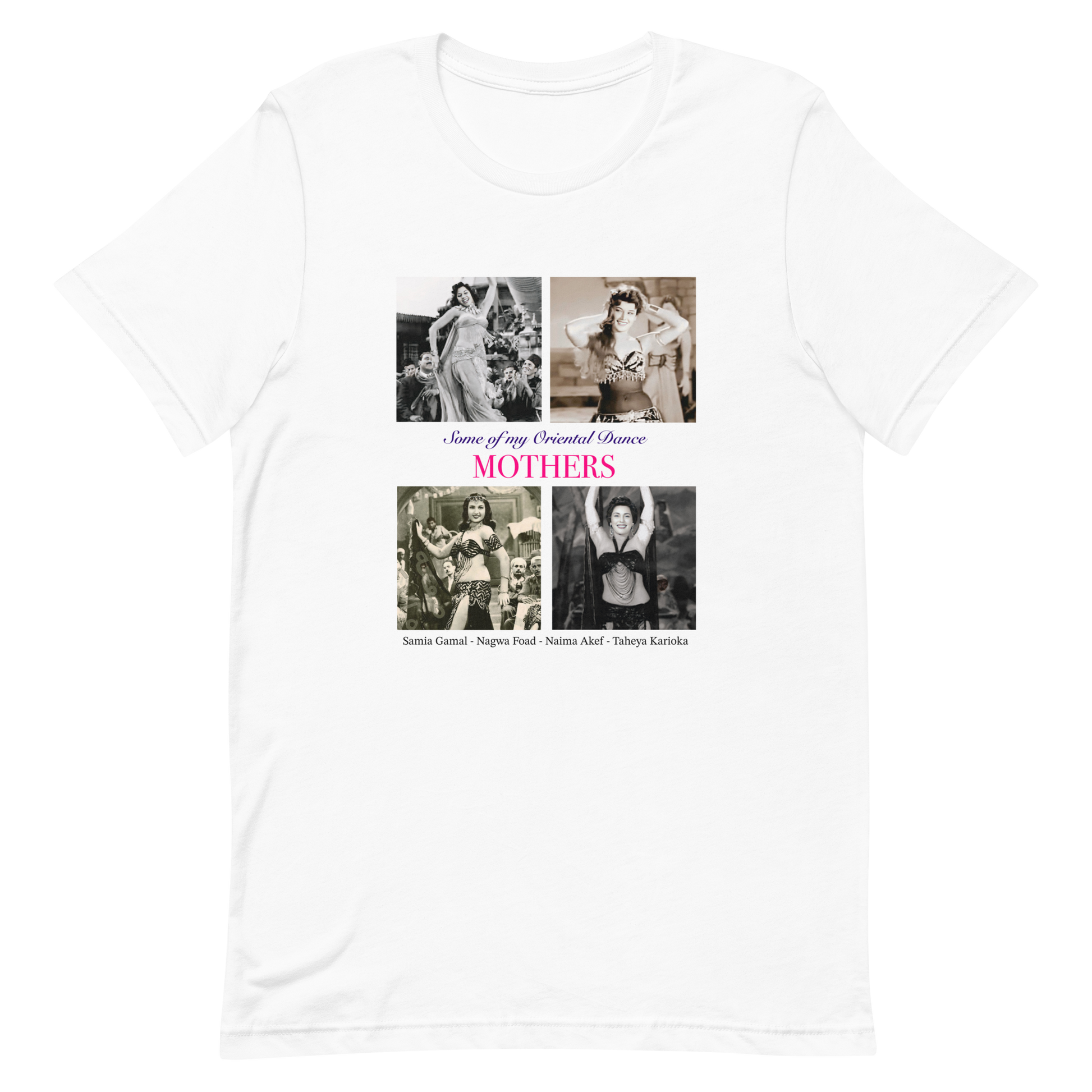 Bellydancer T-Shirt  Oriental Dance Legends