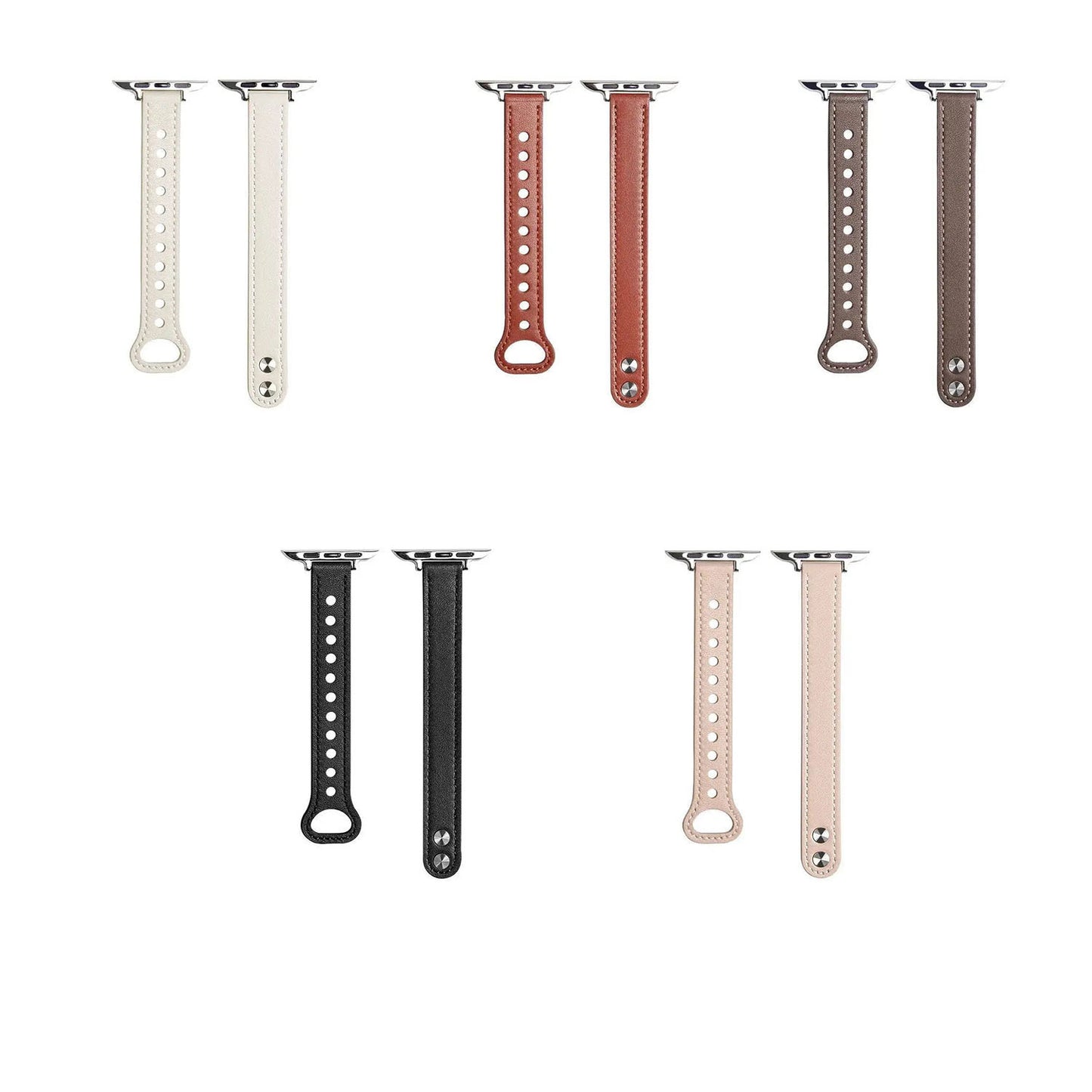 Suitable For Watch Double Nail Thin Strap