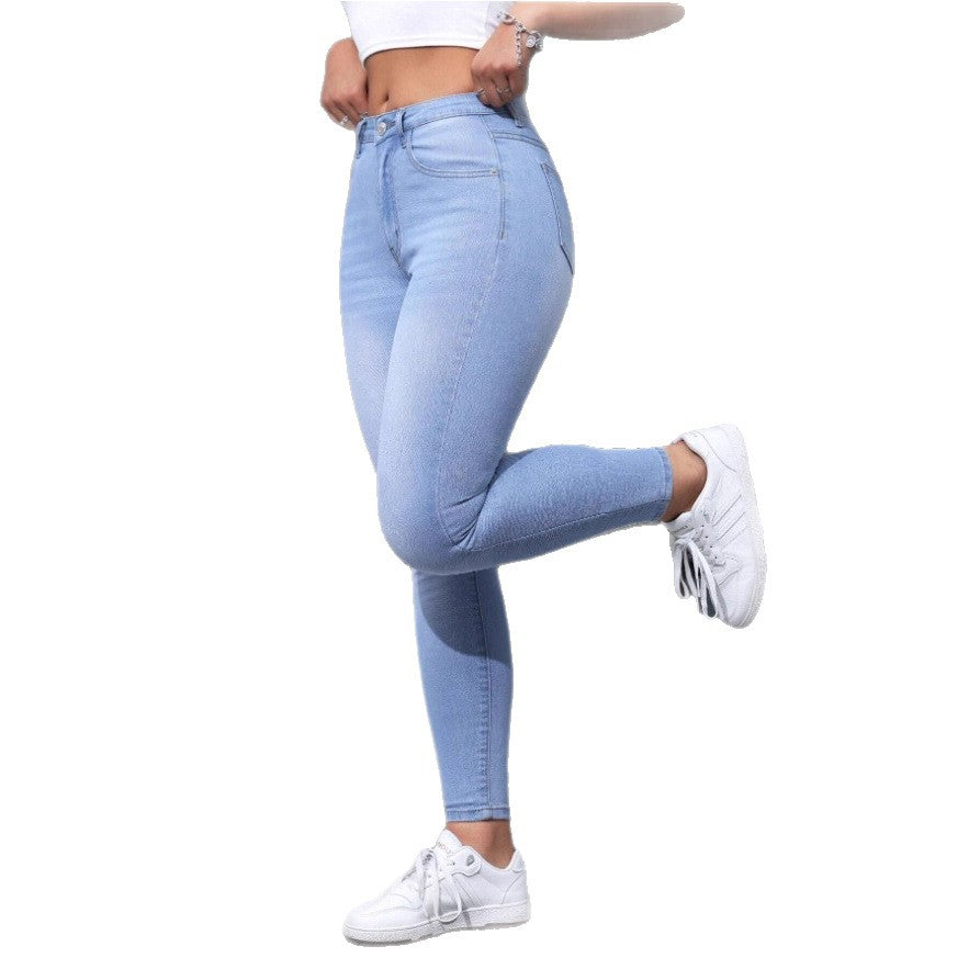 Women's European And American Women's Clothing Tight Denim Skinny Pants