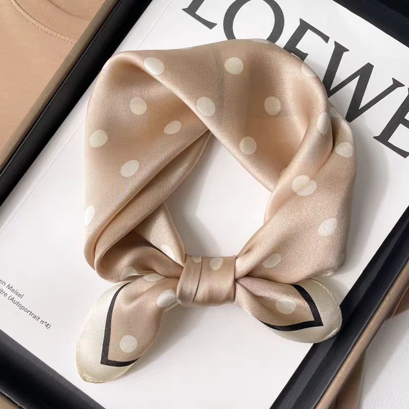 High-end Ladies' Small Square Handkerchief