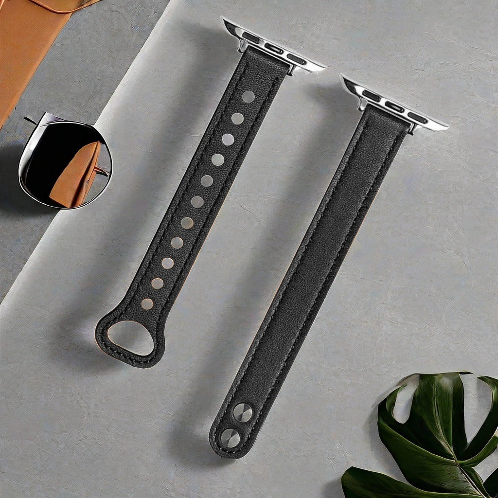 Suitable For Watch Double Nail Thin Strap