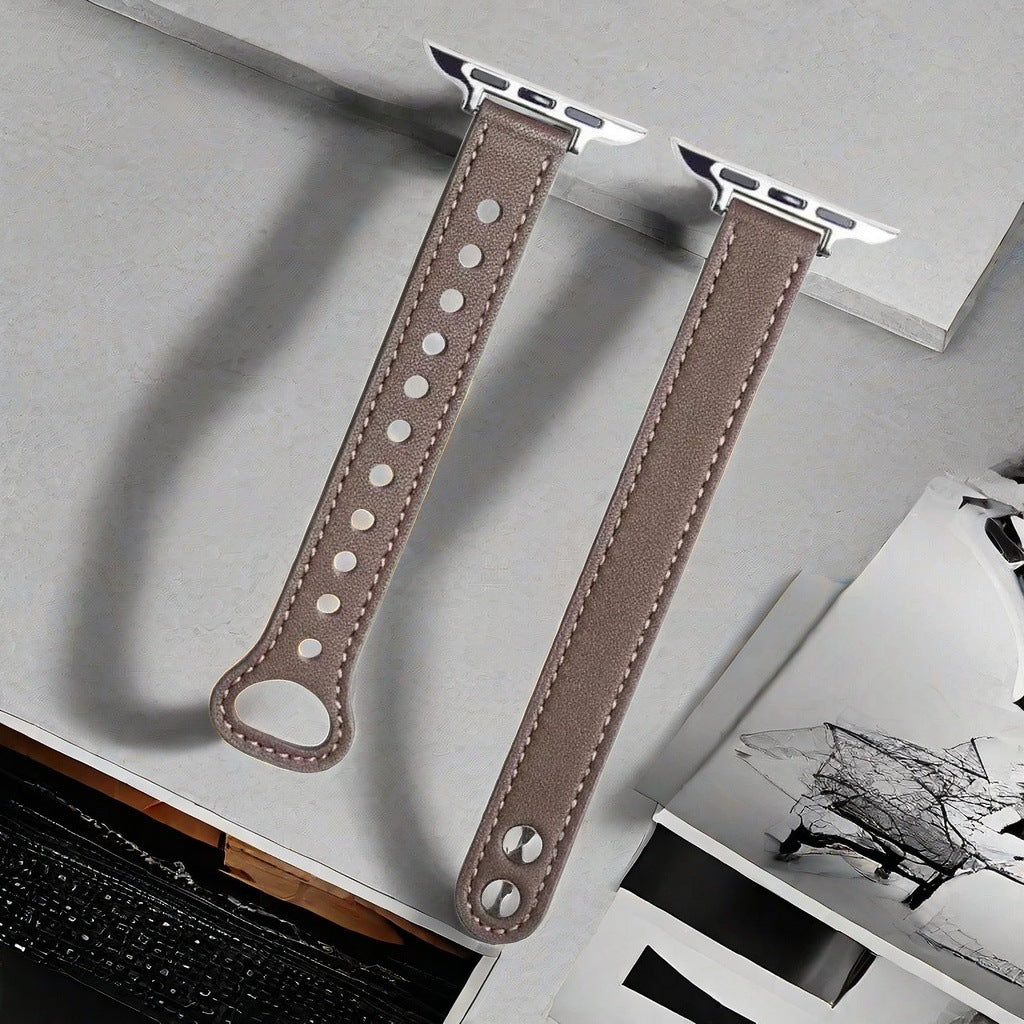 Suitable For Watch Double Nail Thin Strap