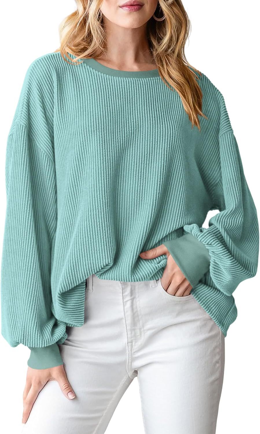 Women's Texture Loose Fashion Casual Sweater